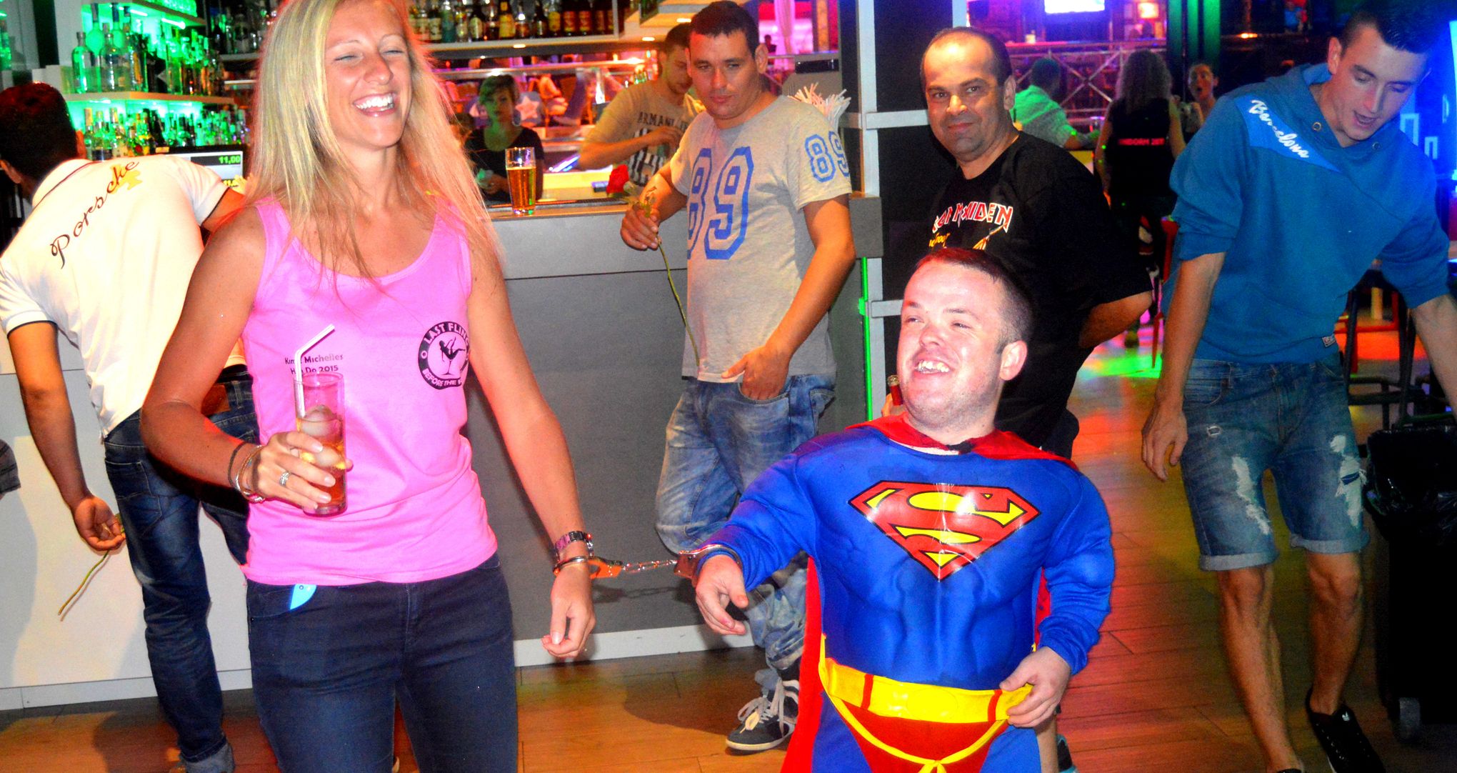 Apologise, but, male midget striper opinion you Not take male midget striper