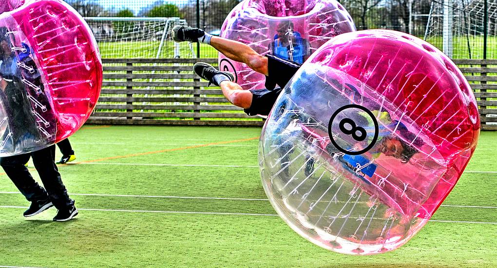 Discover a Zorb Football Stag Weekend The Stag and Hen Experience